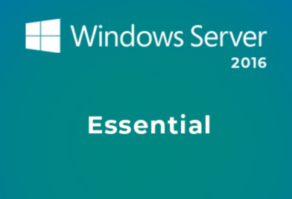 Windows Server 2016 Essential Lisans