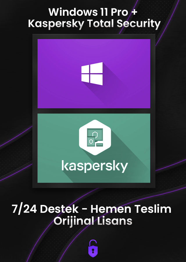 Windows 11 Pro + Kaspersky Total Security