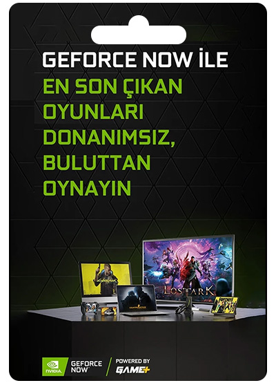 GamePlus GeForce NOW Satın Al Bulut Oyun